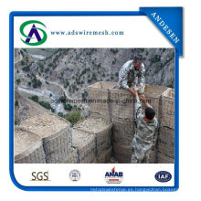 Gabion soldada con autógena caliente / barrera soldada con autógena de Hesco